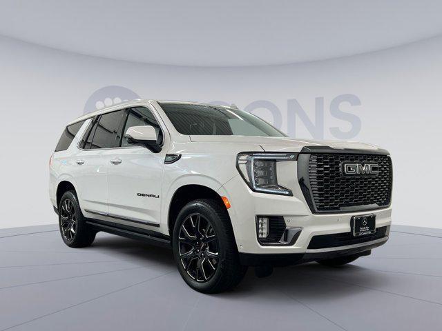 used 2024 GMC Yukon car, priced at $93,000