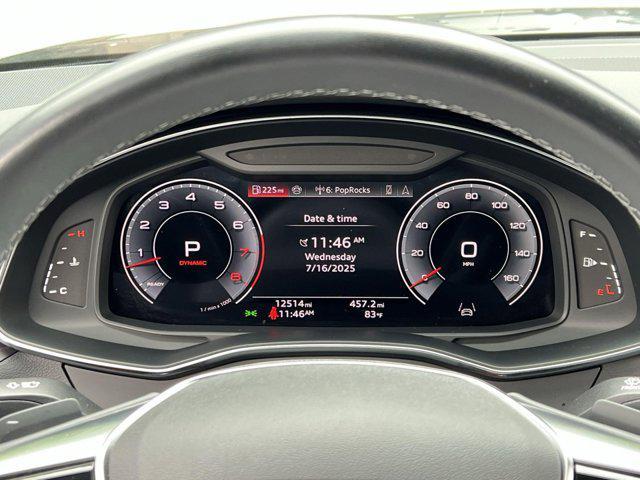 used 2024 Audi A7 car, priced at $59,000
