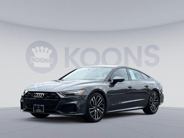 used 2024 Audi A7 car, priced at $59,000