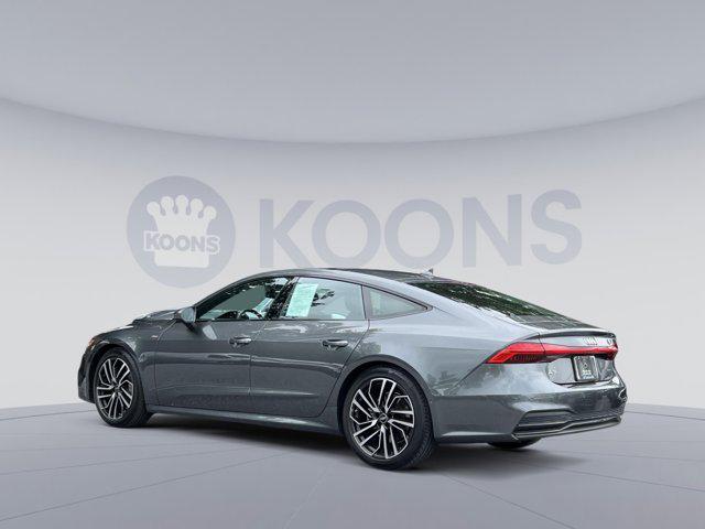 used 2024 Audi A7 car, priced at $59,000
