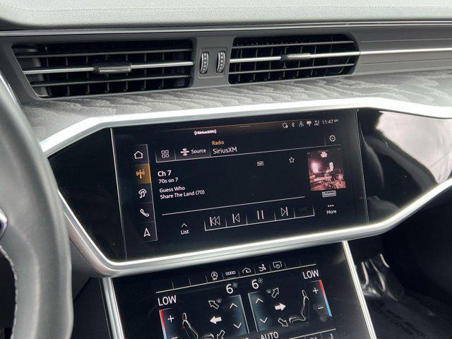 used 2024 Audi A7 car, priced at $59,000