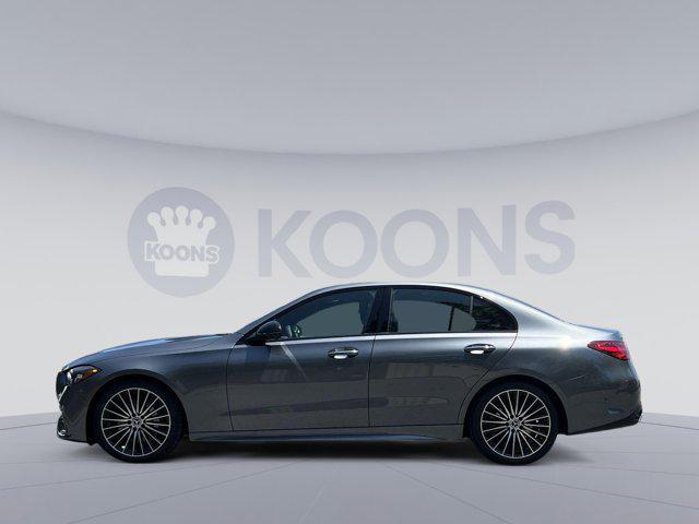 new 2025 Mercedes-Benz C-Class car, priced at $60,345