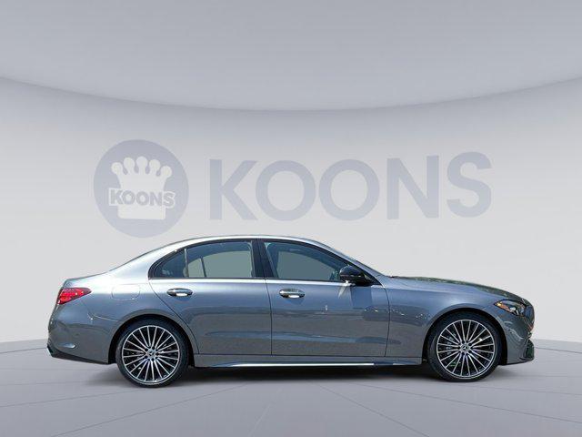 new 2025 Mercedes-Benz C-Class car, priced at $60,345
