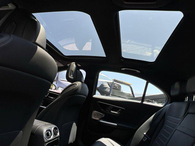 new 2025 Mercedes-Benz C-Class car, priced at $60,345
