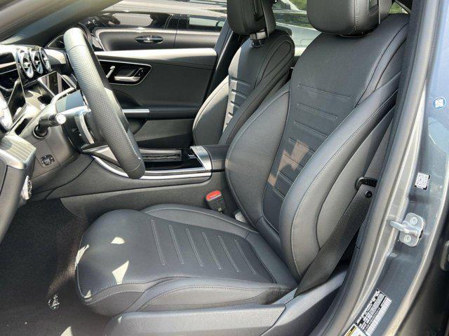 new 2025 Mercedes-Benz C-Class car, priced at $60,345