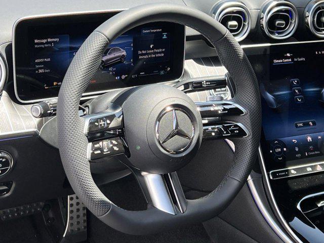 new 2025 Mercedes-Benz C-Class car, priced at $60,345