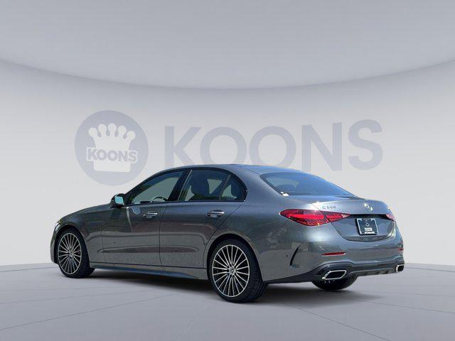 new 2025 Mercedes-Benz C-Class car, priced at $60,345