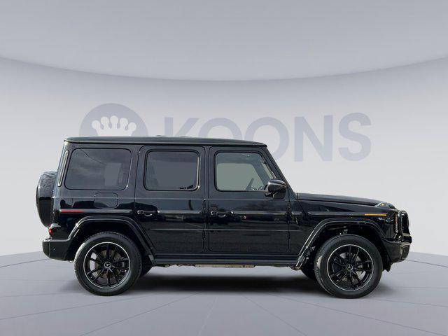 used 2025 Mercedes-Benz G-Class car, priced at $174,000