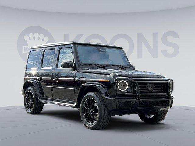 used 2025 Mercedes-Benz G-Class car, priced at $174,000