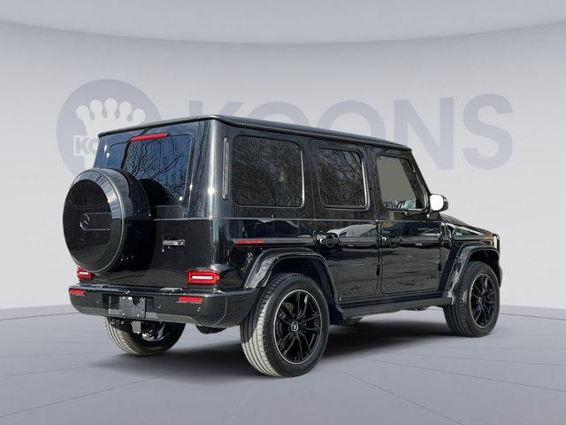 used 2025 Mercedes-Benz G-Class car, priced at $174,000