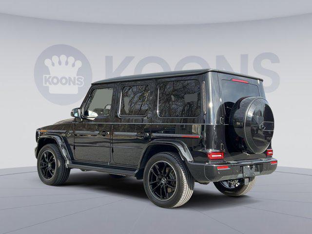 used 2025 Mercedes-Benz G-Class car, priced at $174,000