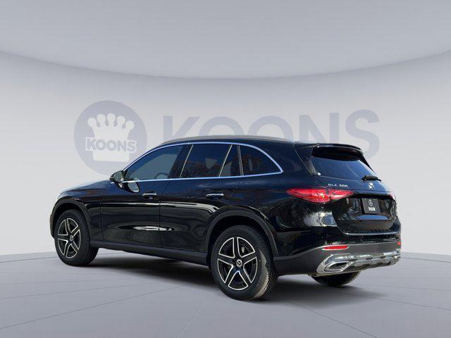 new 2026 Mercedes-Benz GLC 300 car, priced at $55,290
