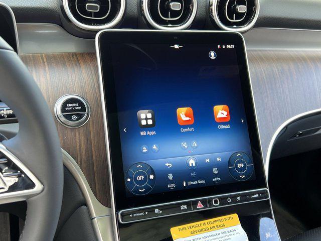 new 2026 Mercedes-Benz GLC 300 car, priced at $55,290