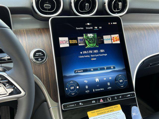 new 2026 Mercedes-Benz GLC 300 car, priced at $55,290