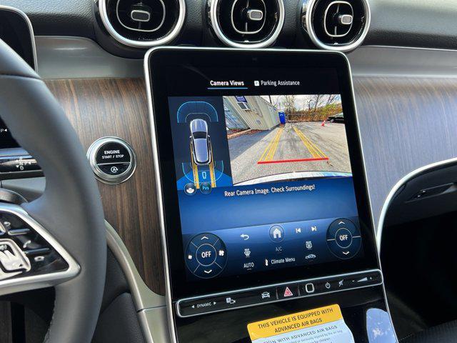 new 2026 Mercedes-Benz GLC 300 car, priced at $55,290