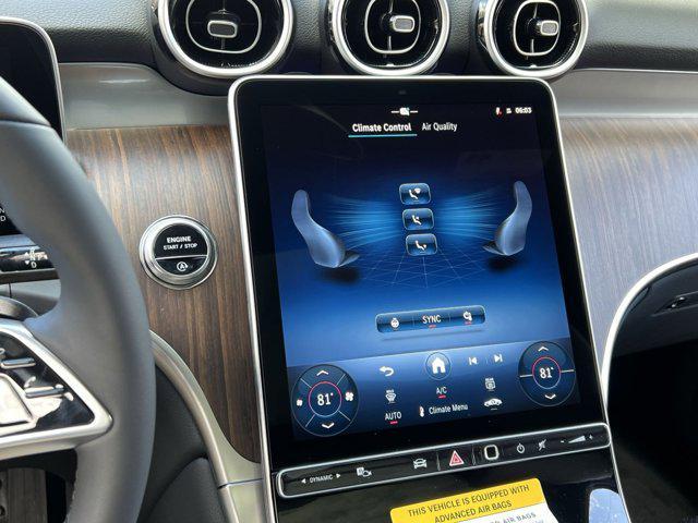 new 2026 Mercedes-Benz GLC 300 car, priced at $55,290