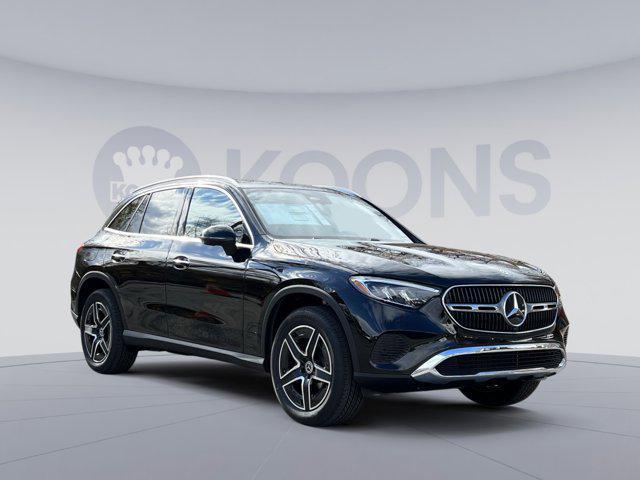 new 2026 Mercedes-Benz GLC 300 car, priced at $55,290