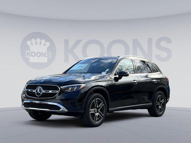 new 2026 Mercedes-Benz GLC 300 car, priced at $55,290