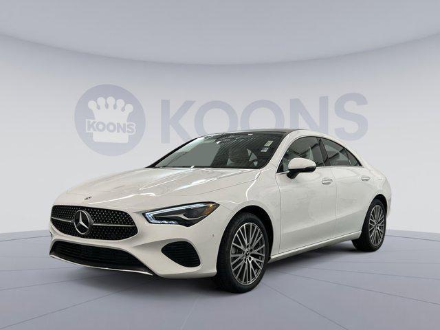 new 2025 Mercedes-Benz CLA 250 car, priced at $48,695