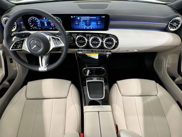 new 2025 Mercedes-Benz CLA 250 car, priced at $48,695