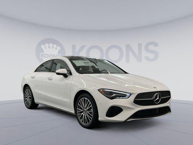 new 2025 Mercedes-Benz CLA 250 car, priced at $48,695