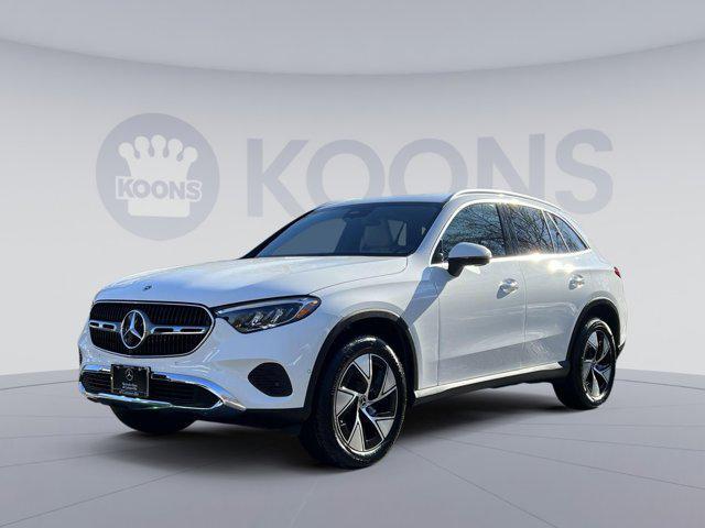 used 2024 Mercedes-Benz GLC 300 car, priced at $51,785