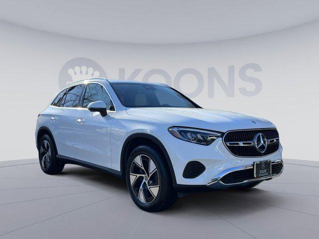 used 2024 Mercedes-Benz GLC 300 car, priced at $51,785