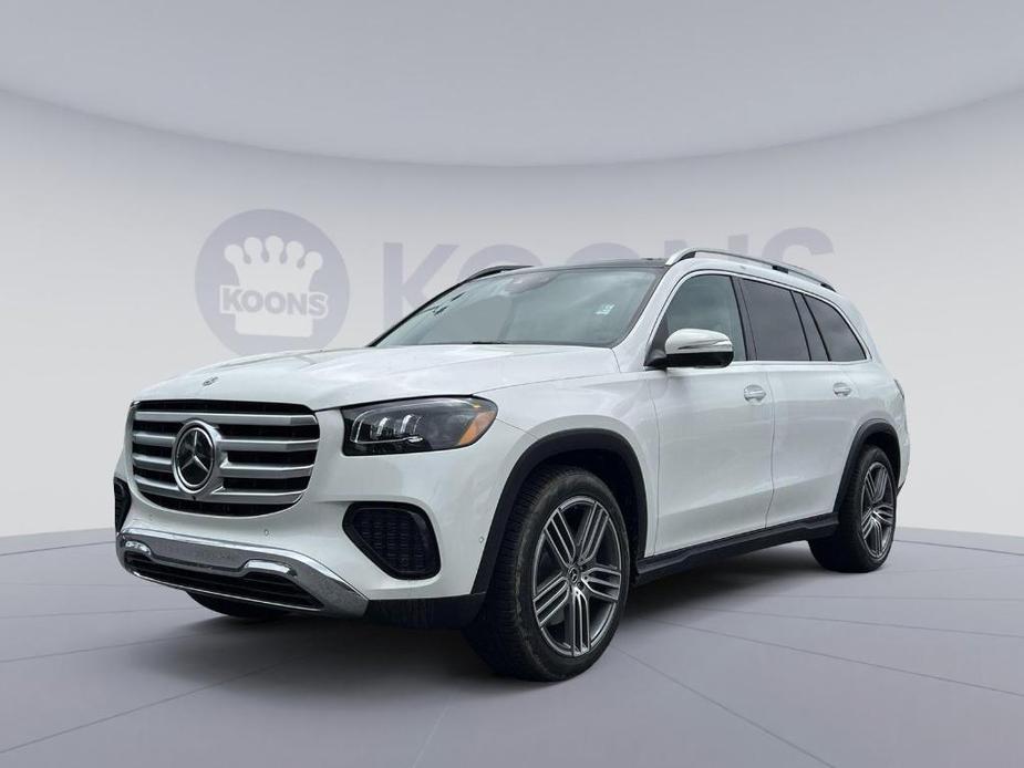 new 2024 Mercedes-Benz GLS 450 car, priced at $90,125