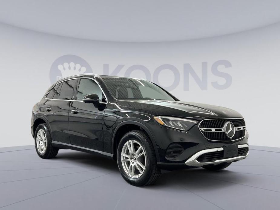 used 2023 Mercedes-Benz GLC 300 car, priced at $42,000