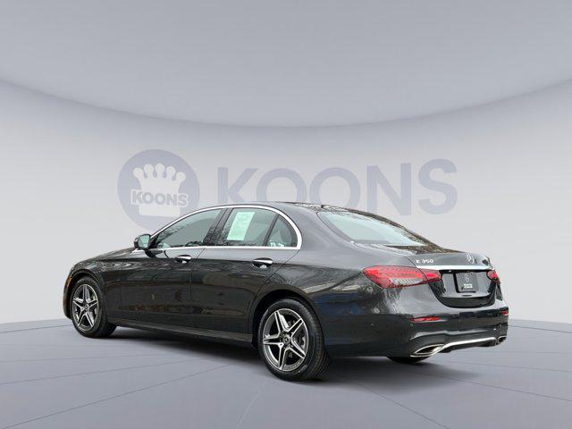 used 2023 Mercedes-Benz E-Class car, priced at $44,500