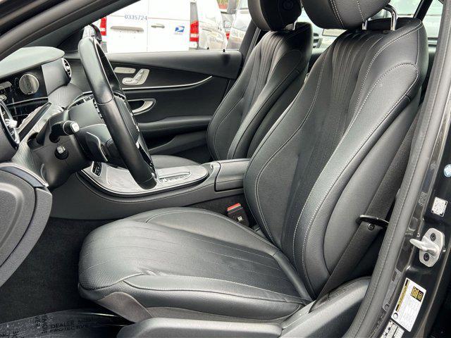 used 2023 Mercedes-Benz E-Class car, priced at $44,500
