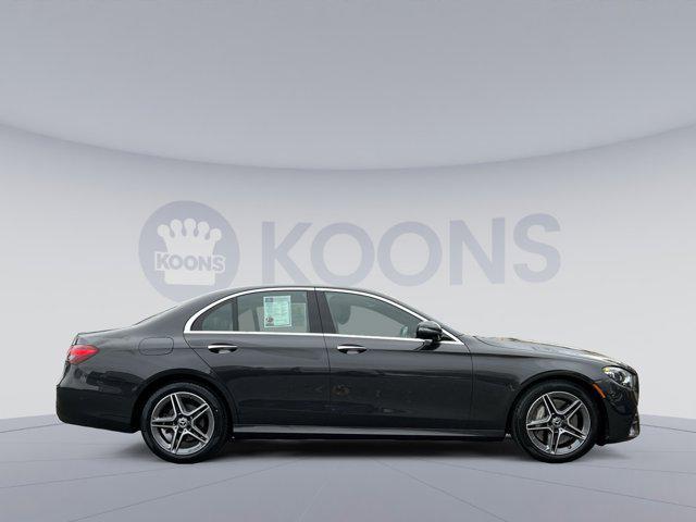 used 2023 Mercedes-Benz E-Class car, priced at $44,500