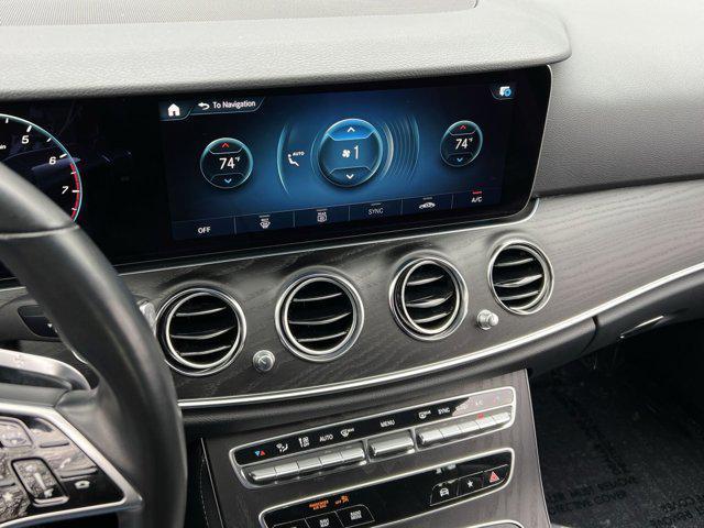 used 2023 Mercedes-Benz E-Class car, priced at $44,500