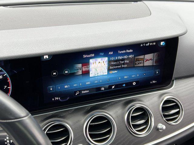 used 2023 Mercedes-Benz E-Class car, priced at $44,500