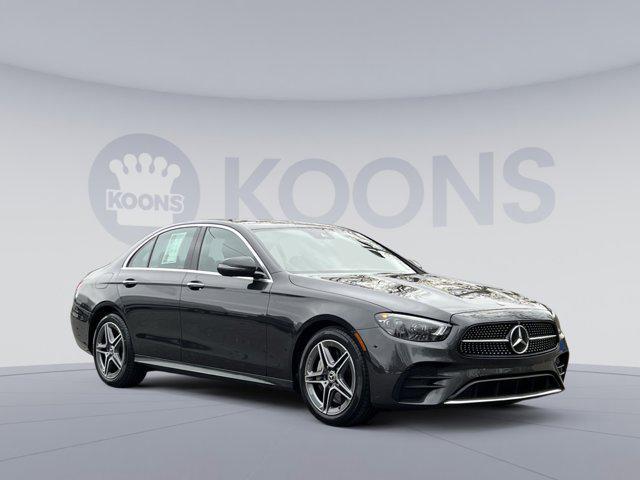 used 2023 Mercedes-Benz E-Class car, priced at $44,500