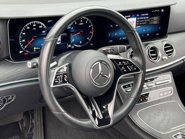 used 2023 Mercedes-Benz E-Class car, priced at $44,500