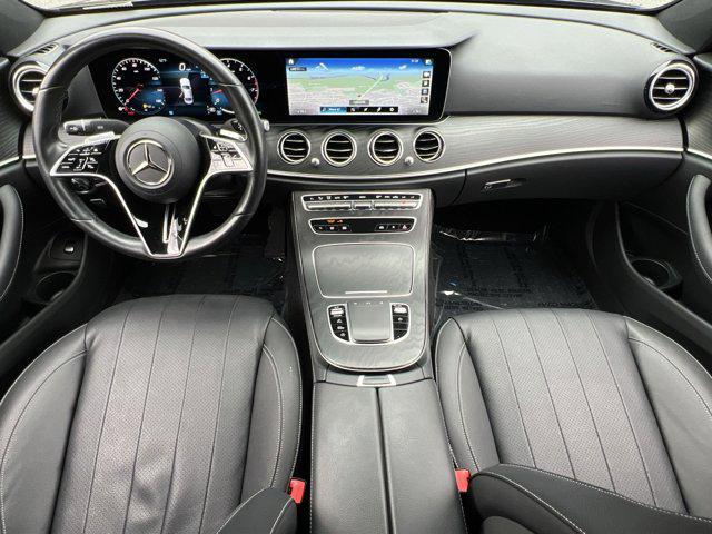 used 2023 Mercedes-Benz E-Class car, priced at $44,500
