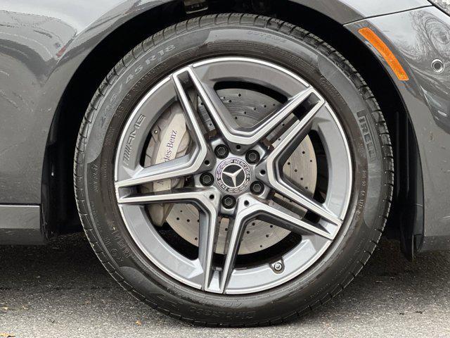 used 2023 Mercedes-Benz E-Class car, priced at $44,500