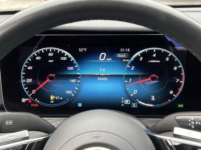 used 2023 Mercedes-Benz E-Class car, priced at $44,500