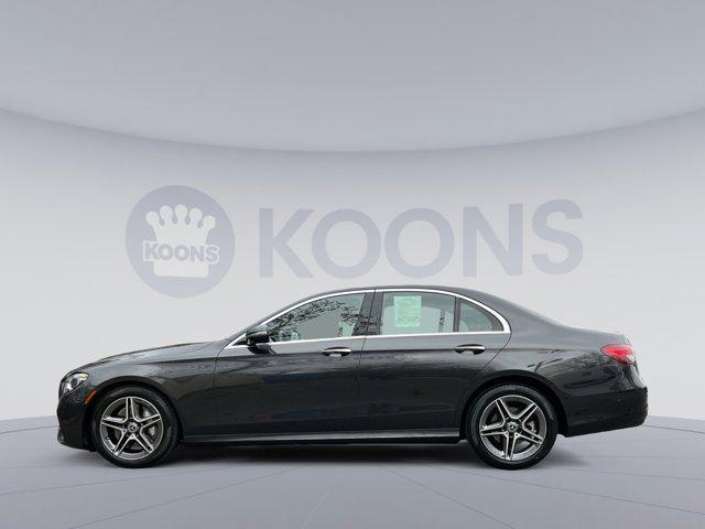 used 2023 Mercedes-Benz E-Class car, priced at $44,500