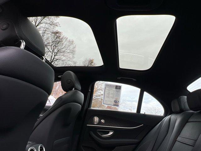 used 2023 Mercedes-Benz E-Class car, priced at $44,500
