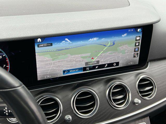 used 2023 Mercedes-Benz E-Class car, priced at $44,500
