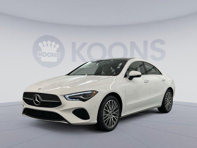 used 2025 Mercedes-Benz CLA 250 car, priced at $37,500