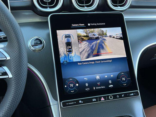 new 2026 Mercedes-Benz C-Class car, priced at $64,040