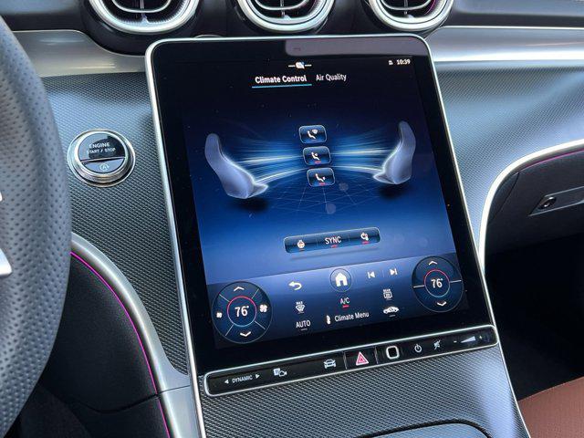 new 2026 Mercedes-Benz C-Class car, priced at $64,040