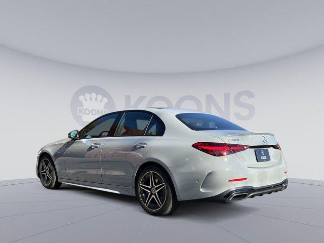 new 2026 Mercedes-Benz C-Class car, priced at $64,040