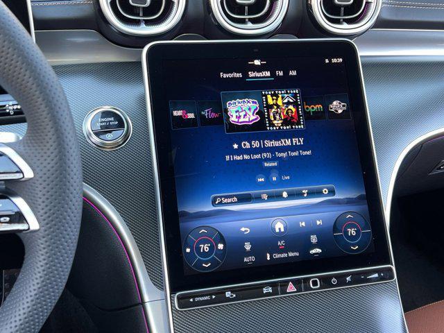 new 2026 Mercedes-Benz C-Class car, priced at $64,040