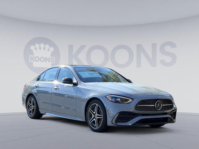 new 2026 Mercedes-Benz C-Class car, priced at $64,040