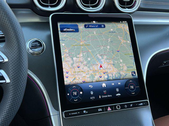 new 2026 Mercedes-Benz C-Class car, priced at $64,040