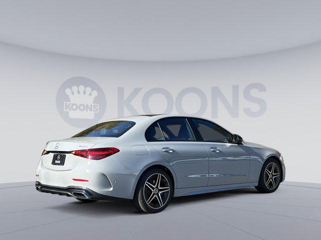 new 2026 Mercedes-Benz C-Class car, priced at $64,040